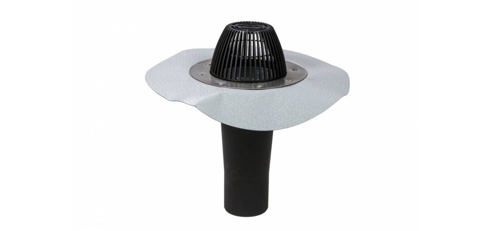 VILPE VILPEÂR AM Protan 110 tetőösszefolyó - világosszürke Szellőztető ventilátor tartozékok VILPE VILPEÂR AM Protan 110 tetőösszefolyó - világosszürke Szellőztető ventilátor tartozékok