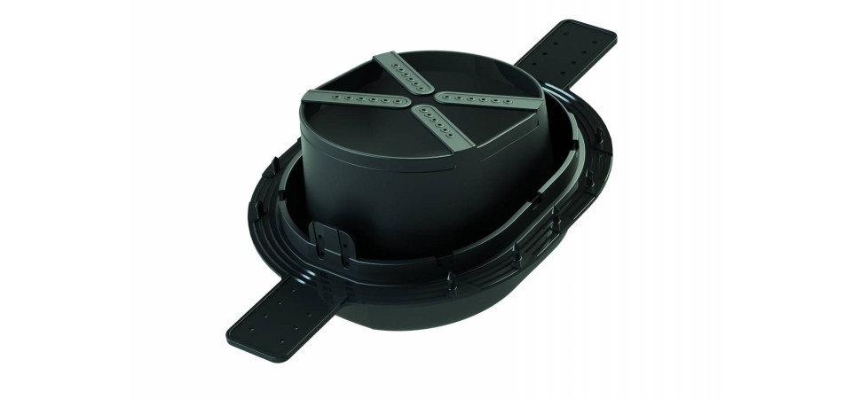 VILPE VILPEÂR 2K alátét tömítés Szellőztető ventilátor tartozékok VILPE VILPEÂR 2K alátét tömítés Szellőztető ventilátor tartozékok