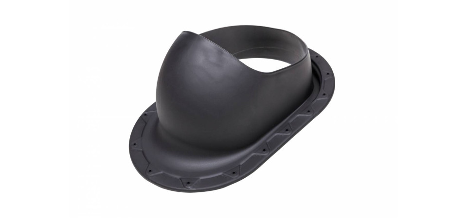 VILPE VILPEÂR XL Classic átvezető elem, fekete Szellőztető ventilátor tartozékok VILPE VILPEÂR XL Classic átvezető elem, fekete Szellőztető ventilátor tartozékok