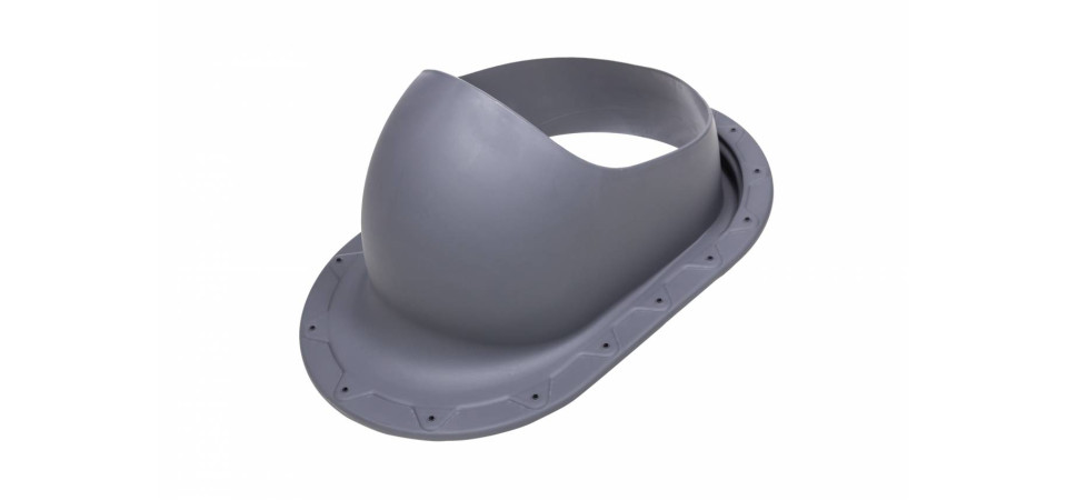 VILPE VILPEÂR XL Classic átvezető elem, szürke Szellőztető ventilátor tartozékok VILPE VILPEÂR XL Classic átvezető elem, szürke Szellőztető ventilátor tartozékok