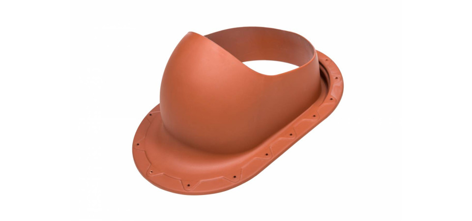 VILPE VILPEÂR XL Classic átvezető elem, téglavörös Szellőztető ventilátor tartozékok VILPE VILPEÂR XL Classic átvezető elem, téglavörös Szellőztető ventilátor tartozékok