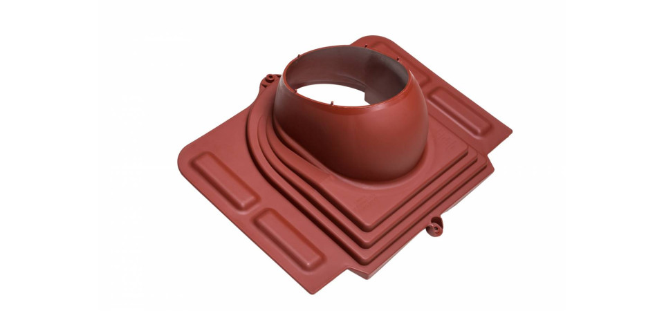 VILPE VILPE STEEL átvezető elem, vörös Szellőztető ventilátor tartozékok VILPE VILPE STEEL átvezető elem, vörös Szellőztető ventilátor tartozékok