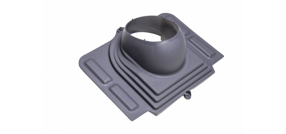 VILPE VILPE STEEL átvezető elem, szürke Szellőztető ventilátor tartozékok VILPE VILPE STEEL átvezető elem, szürke Szellőztető ventilátor tartozékok
