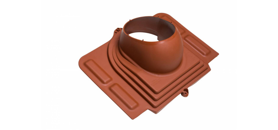 VILPE VILPE STEEL átvezető elem, téglavörös Szellőztető ventilátor tartozékok VILPE VILPE STEEL átvezető elem, téglavörös Szellőztető ventilátor tartozékok