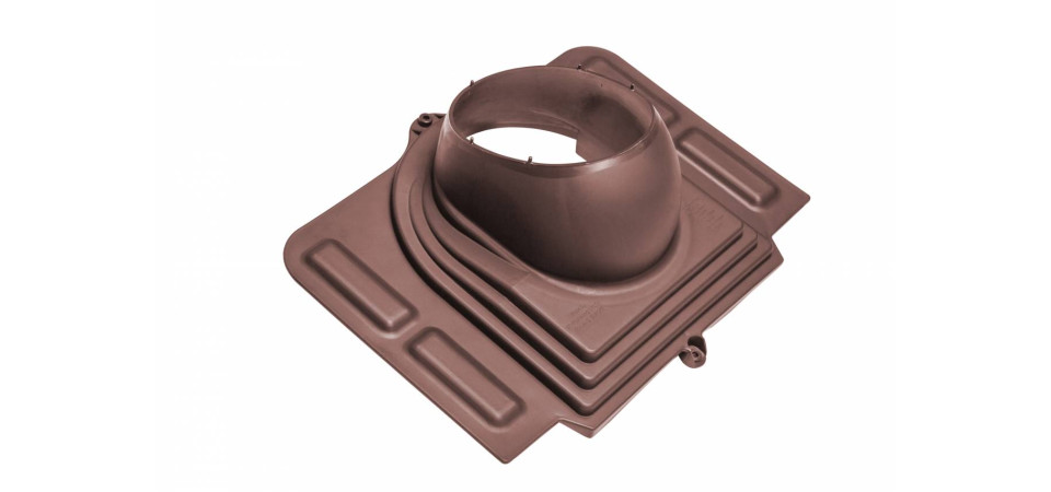 VILPE VILPE STEEL átvezető elem, csokoládébarna Szellőztető ventilátor tartozékok VILPE VILPE STEEL átvezető elem, csokoládébarna Szellőztető ventilátor tartozékok