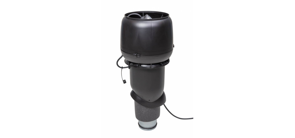 VILPE VILPE E190P/125/IS/500 tetőventilátor, fekete Szellőztető ventilátor tartozékok VILPE VILPE E190P/125/IS/500 tetőventilátor, fekete Szellőztető ventilátor tartozékok