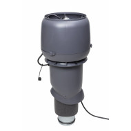 VILPE VILPEÂR E190P/125/IS/500 tetőventilátor, szürke Szellőztető ventilátor tartozékok