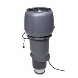 VILPE VILPEÂR E190P/125/IS/500 tetőventilátor, szürke Szellőztető ventilátor tartozékok