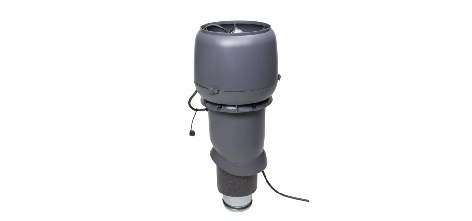 VILPE VILPEÂR E190P/125/IS/500 tetőventilátor, szürke Szellőztető ventilátor tartozékok VILPE VILPEÂR E190P/125/IS/500 tetőventilátor, szürke Szellőztető ventilátor tartozékok