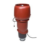 VILPE VILPEÂR E190P/125/IS/500 tetőventilátor, vörös Szellőztető ventilátor tartozékok