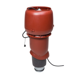 VILPE VILPEÂR E190P/125/IS/500 tetőventilátor, vörös Szellőztető ventilátor tartozékok