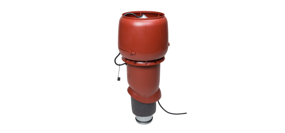 VILPE VILPEÂR E190P/125/IS/500 tetőventilátor, vörös Szellőztető ventilátor tartozékok VILPE VILPEÂR E190P/125/IS/500 tetőventilátor, vörös Szellőztető ventilátor tartozékok