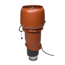 VILPE VILPEÂR E190P/125/IS/500 tetőventilátor, téglavörös Szellőztető ventilátor tartozékok