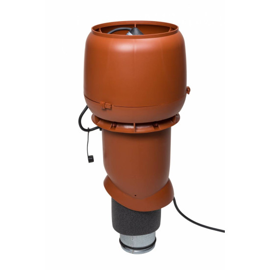 VILPE VILPEÂR E190P/125/IS/500 tetőventilátor, téglavörös Szellőztető ventilátor tartozékok