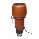 VILPE VILPEÂR E190P/125/IS/500 tetőventilátor, téglavörös Szellőztető ventilátor tartozékok