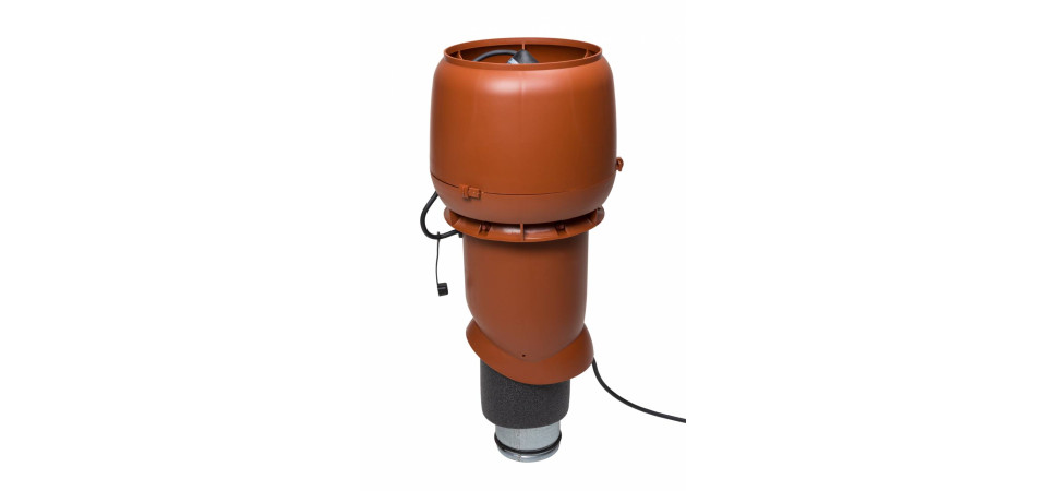 VILPE VILPEÂR E190P/125/IS/500 tetőventilátor, téglavörös Szellőztető ventilátor tartozékok VILPE VILPEÂR E190P/125/IS/500 tetőventilátor, téglavörös Szellőztető ventilátor tartozékok
