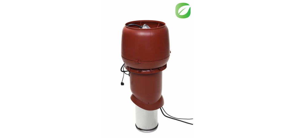 VILPE VILPE ECo220P/160/500 tetőventilátor, vörös Szellőztető ventilátor tartozékok VILPE VILPE ECo220P/160/500 tetőventilátor, vörös Szellőztető ventilátor tartozékok