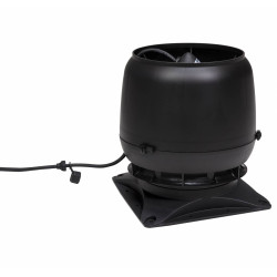 VILPE VILPEÂR E220S tetőventilátor + IS, fekete Szellőztető ventilátor tartozékok