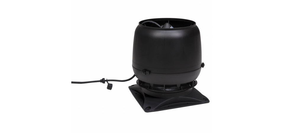 VILPE VILPEÂR E220S tetőventilátor + IS, fekete Szellőztető ventilátor tartozékok VILPE VILPEÂR E220S tetőventilátor + IS, fekete Szellőztető ventilátor tartozékok