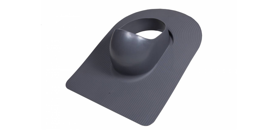 VILPE VILPEÂR XL zsindely átvezető elem, szürke Szellőztető ventilátor tartozékok VILPE VILPEÂR XL zsindely átvezető elem, szürke Szellőztető ventilátor tartozékok