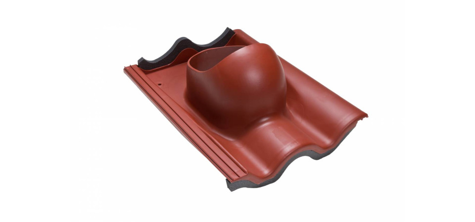 VILPE VILPE betoncserép átvezető elem, vörös Szellőztető ventilátor tartozékok VILPE VILPE betoncserép átvezető elem, vörös Szellőztető ventilátor tartozékok