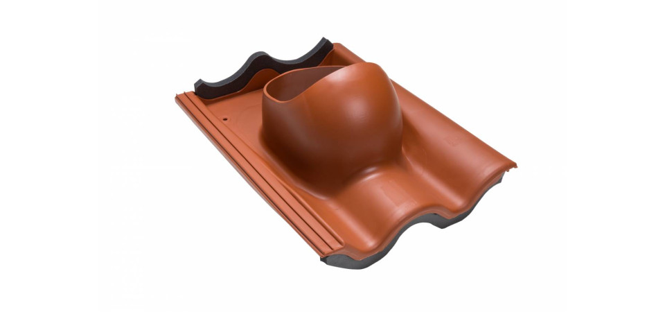 VILPE VILPE betoncserép átvezető elem, téglavörös Szellőztető ventilátor tartozékok VILPE VILPE betoncserép átvezető elem, téglavörös Szellőztető ventilátor tartozékok