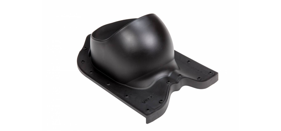 VILPE VILPEÂR Nera átvezető elem, fekete Szellőztető ventilátor tartozékok VILPE VILPEÂR Nera átvezető elem, fekete Szellőztető ventilátor tartozékok