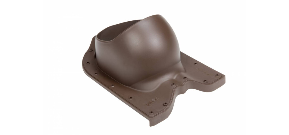 VILPE VILPEÂR Nera átvezető elem, csokoládébarna Szellőztető ventilátor tartozékok VILPE VILPEÂR Nera átvezető elem, csokoládébarna Szellőztető ventilátor tartozékok