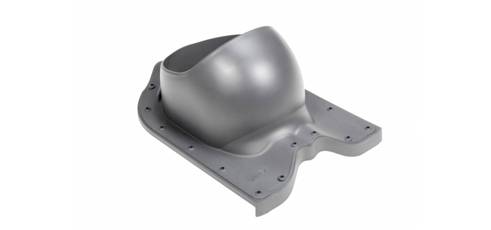 VILPE VILPEÂR Nera átvezető elem, szürke Szellőztető ventilátor tartozékok VILPE VILPEÂR Nera átvezető elem, szürke Szellőztető ventilátor tartozékok