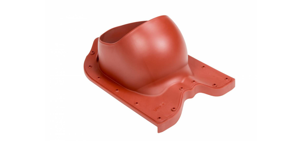 VILPE VILPEÂR Nera átvezető elem, vörös Szellőztető ventilátor tartozékok VILPE VILPEÂR Nera átvezető elem, vörös Szellőztető ventilátor tartozékok
