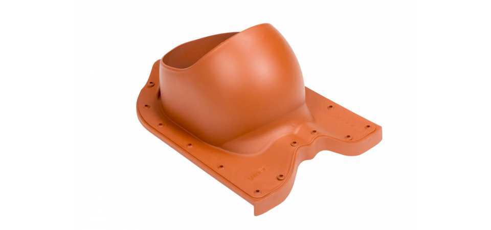 VILPE VILPEÂR Nera átvezető elem, téglavörös Szellőztető ventilátor tartozékok VILPE VILPEÂR Nera átvezető elem, téglavörös Szellőztető ventilátor tartozékok