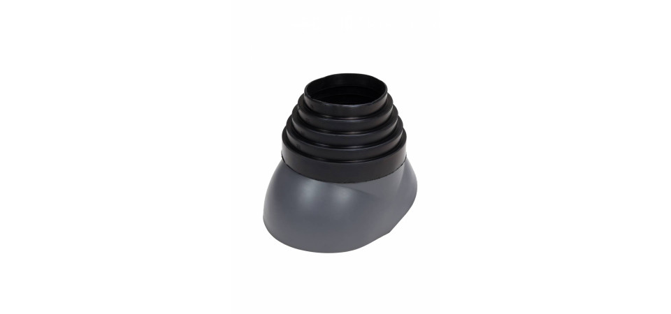 VILPE VILPEÂR 110-155 csőkivezető elem, szürke Szellőztető ventilátor tartozékok VILPE VILPEÂR 110-155 csőkivezető elem, szürke Szellőztető ventilátor tartozékok