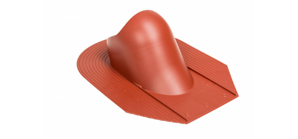 VILPE VILPEÂR HS bitumen lemez / zsindely átvezető elem, vörös Szellőztető ventilátor tartozékok VILPE VILPEÂR HS bitumen lemez / zsindely átvezető elem, vörös Szellőztető ventilátor tartozékok
