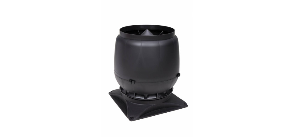 VILPE VILPE 250S 400x400-as tetőszellőző, fekete Szellőztető ventilátor tartozékok VILPE VILPE 250S 400x400-as tetőszellőző, fekete Szellőztető ventilátor tartozékok