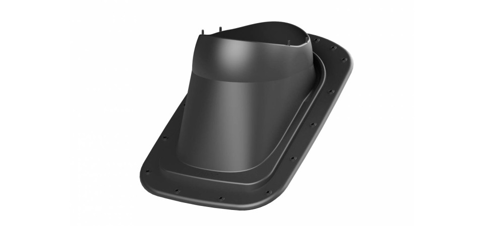 VILPE Vilpe Classic Vino átvezető elem, antracit Szellőztető ventilátor tartozékok VILPE Vilpe Classic Vino átvezető elem, antracit Szellőztető ventilátor tartozékok