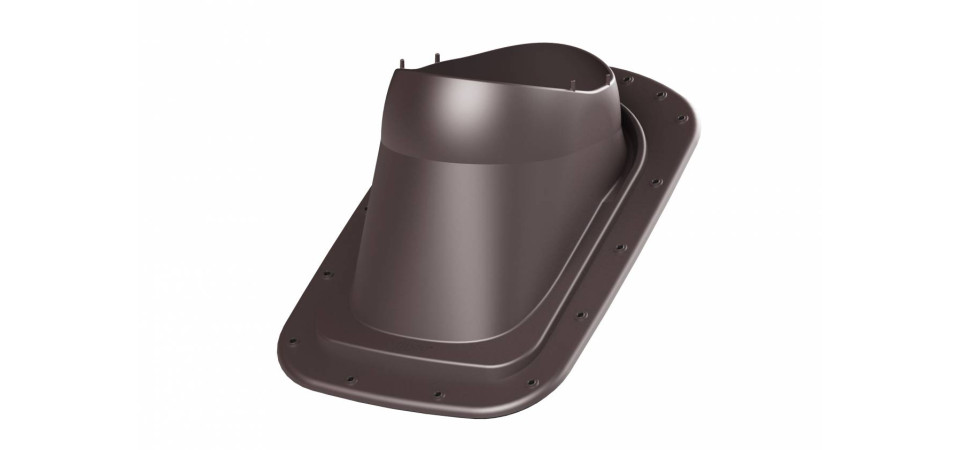 VILPE Vilpe Classic Vino átvezető elem, csokoládébarna Szellőztető ventilátor tartozékok VILPE Vilpe Classic Vino átvezető elem, csokoládébarna Szellőztető ventilátor tartozékok