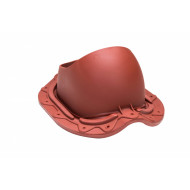 VILPE VILPE STEEL profilos átvezető elem, vörös Szellőztető ventilátor tartozékok