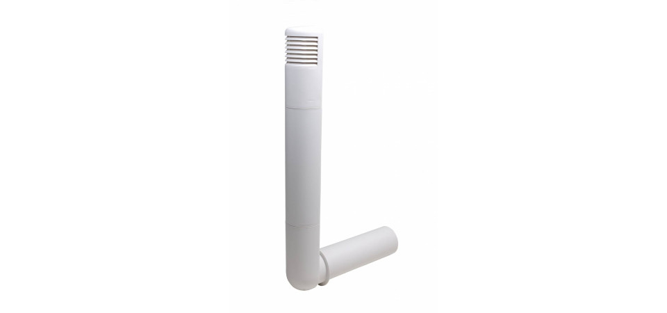 VILPE VILPEÂR 125/135 Ross pinceszellőző rendszer, törtfehér Szellőztető ventilátor tartozékok VILPE VILPEÂR 125/135 Ross pinceszellőző rendszer, törtfehér Szellőztető ventilátor tartozékok