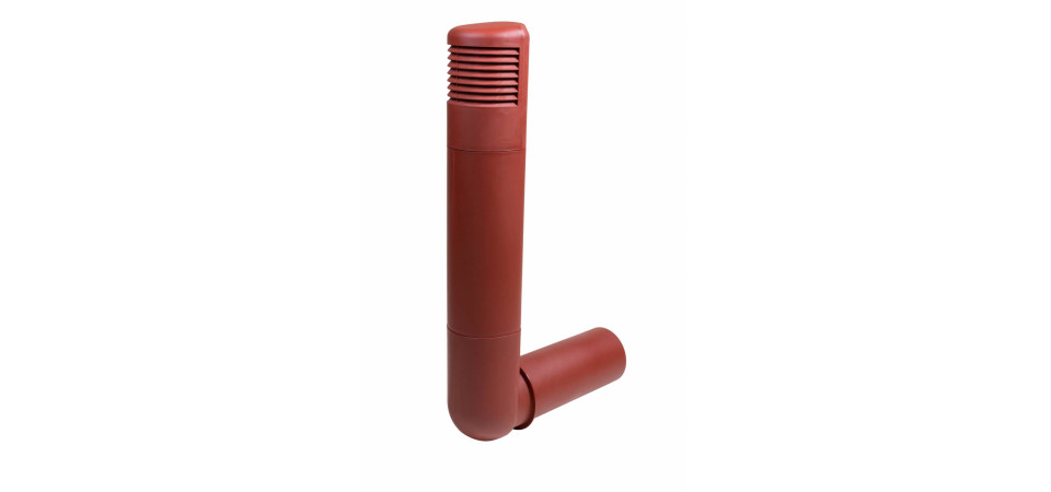 VILPE VILPEÂR 160/170 Ross pinceszellőző rendszer, vörös Szellőztető ventilátor tartozékok VILPE VILPEÂR 160/170 Ross pinceszellőző rendszer, vörös Szellőztető ventilátor tartozékok