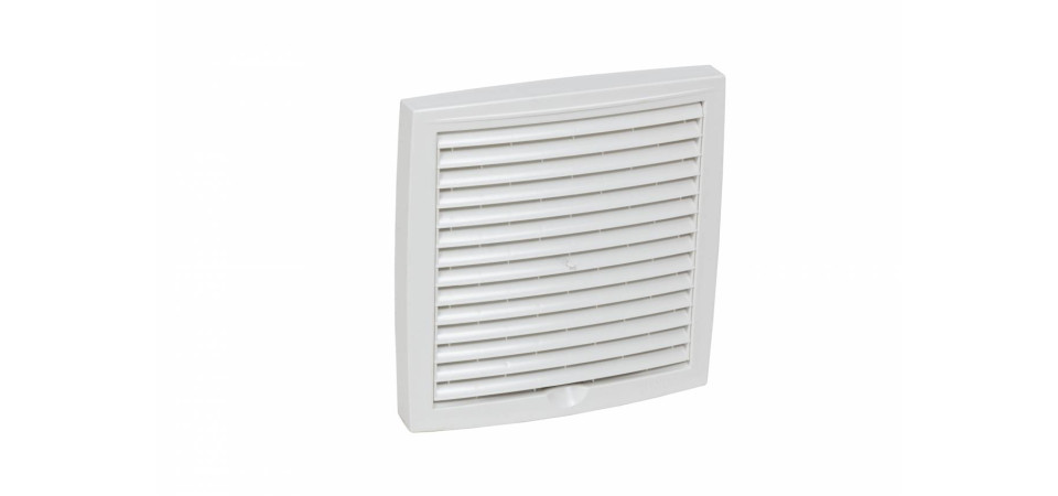 VILPE VILPEÂR 150 x 150 multifunkciós rács, fehér Szellőztető ventilátor tartozékok VILPE VILPEÂR 150 x 150 multifunkciós rács, fehér Szellőztető ventilátor tartozékok