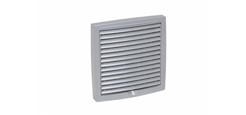 VILPE VILPEÂR 150 x 150 multifunkciós rács, világosszürke Szellőztető ventilátor tartozékok VILPE VILPEÂR 150 x 150 multifunkciós rács, világosszürke Szellőztető ventilátor tartozékok