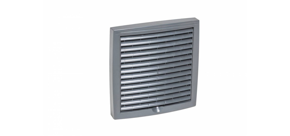 VILPE VILPEÂR 150 x 150 multifunkciós rács, szürke Szellőztető ventilátor tartozékok VILPE VILPEÂR 150 x 150 multifunkciós rács, szürke Szellőztető ventilátor tartozékok