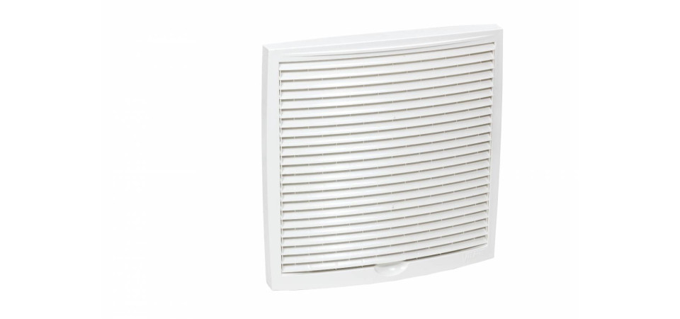 VILPE VILPEÂR 240 x 240 multifunkciós rács, fehér Szellőztető ventilátor tartozékok VILPE VILPEÂR 240 x 240 multifunkciós rács, fehér Szellőztető ventilátor tartozékok