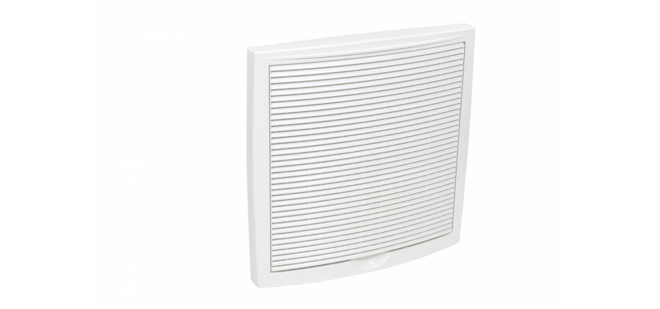 VILPE VILPEÂR 375 x 375 multifunkciós rács, fehér Szellőztető ventilátor tartozékok VILPE VILPEÂR 375 x 375 multifunkciós rács, fehér Szellőztető ventilátor tartozékok