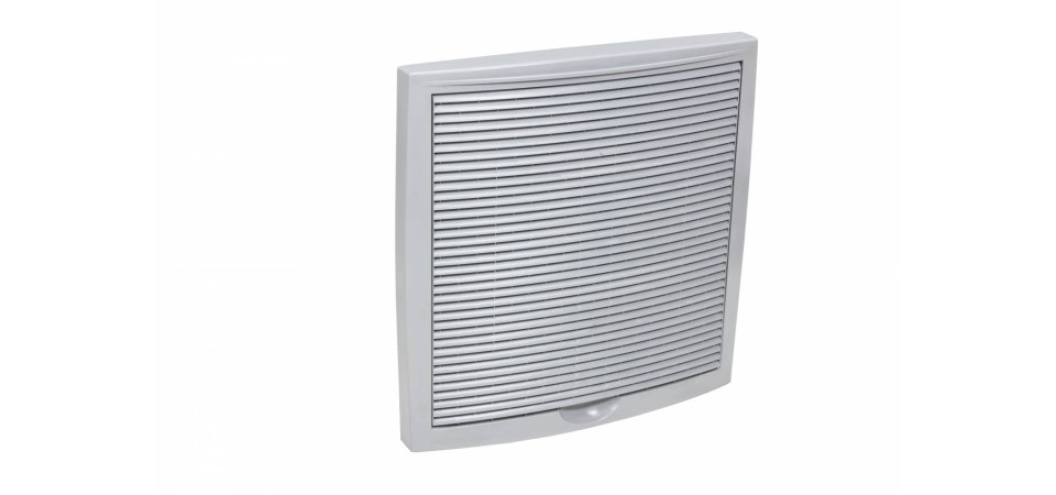 VILPE VILPEÂR 375 x 375 multifunkciós rács, világosszürke Szellőztető ventilátor tartozékok VILPE VILPEÂR 375 x 375 multifunkciós rács, világosszürke Szellőztető ventilátor tartozékok
