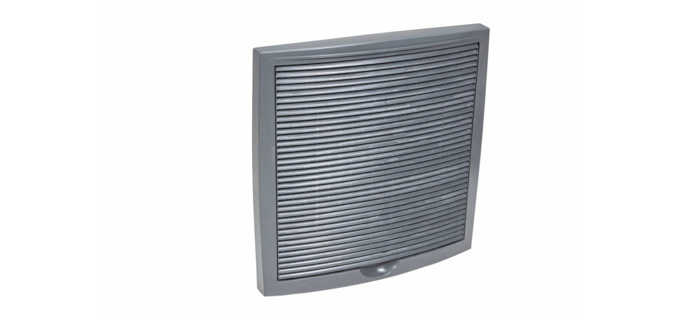 VILPE VILPEÂR 375 x 375 multifunkciós rács, szürke Szellőztető ventilátor tartozékok VILPE VILPEÂR 375 x 375 multifunkciós rács, szürke Szellőztető ventilátor tartozékok