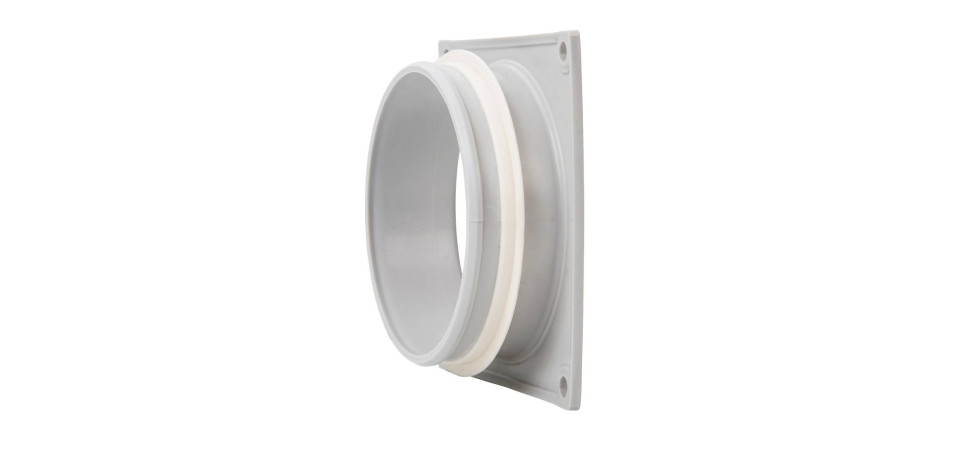VILPE VILPEÂR 100 mm-es csőcsonk idom Szellőztető ventilátor tartozékok VILPE VILPEÂR 100 mm-es csőcsonk idom Szellőztető ventilátor tartozékok