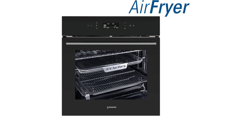 Nodor NODOR - Beépíthető sütő NorChef MO-6800 DB fekete AIR FRYER Beépíthető villany sütő Nodor NODOR - Beépíthető sütő NorChef MO-6800 DB fekete AIR FRYER Beépíthető villany sütő