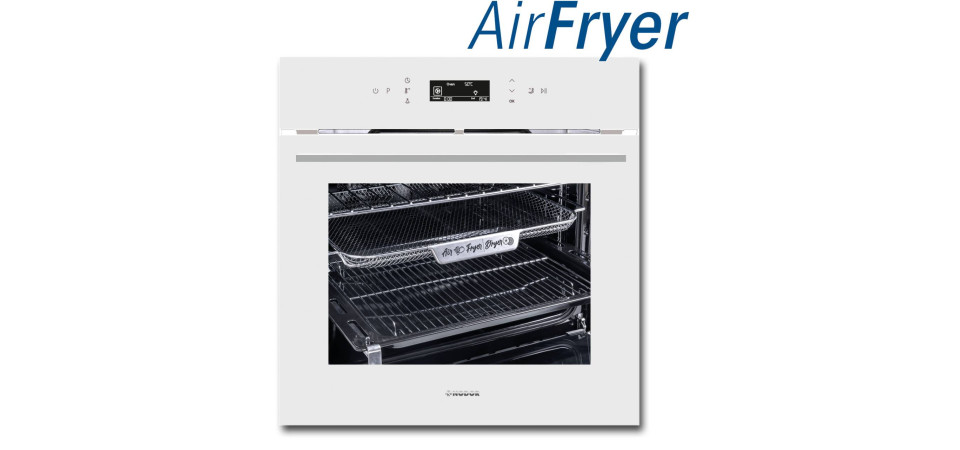 Nodor NODOR - Beépíthető sütő NorChef MO-6800 SW fehér AIR FRYER Beépíthető villany sütő Nodor NODOR - Beépíthető sütő NorChef MO-6800 SW fehér AIR FRYER Beépíthető villany sütő