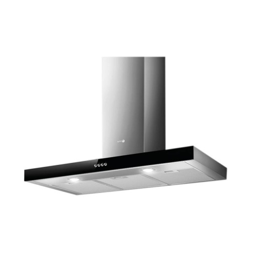 TurboAir TurboAir - Páraelszívó NORMA H6 IX/BL/A/90 Kürtős páraelszívó